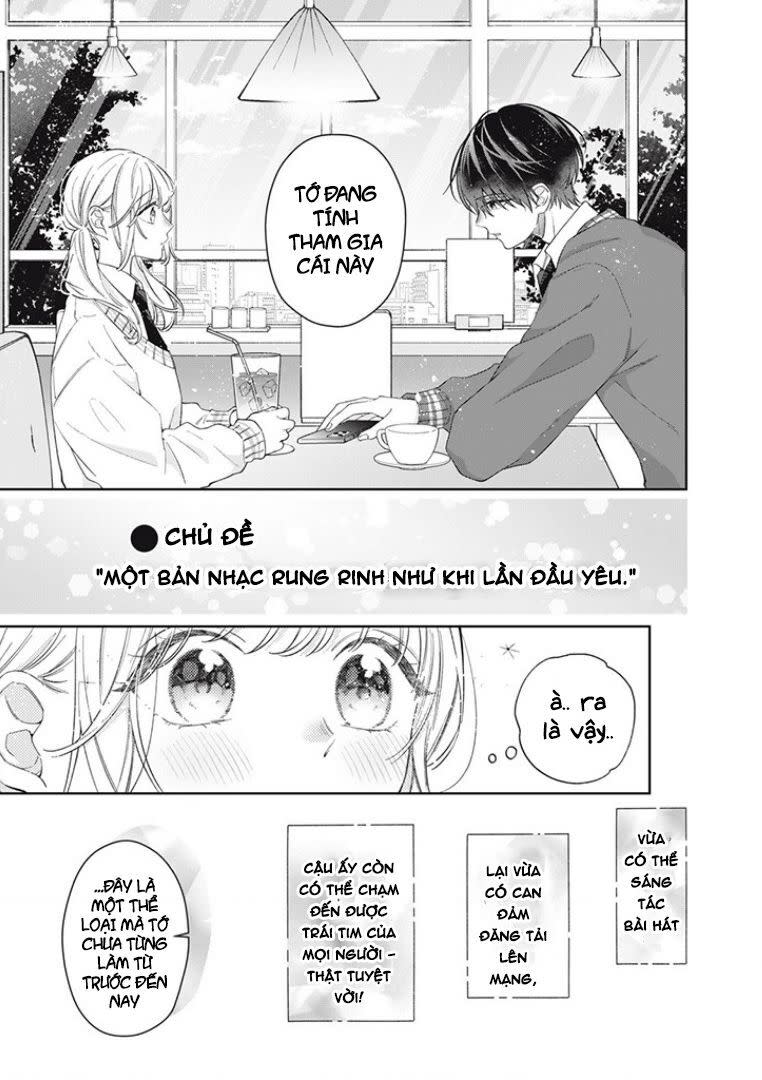 bản tình ca của utsumi kun Chapter 2.1 - Trang 2