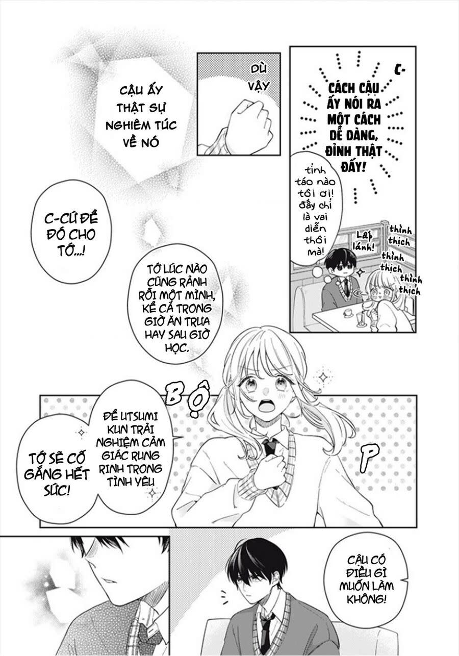 bản tình ca của utsumi kun Chapter 2.1 - Trang 2