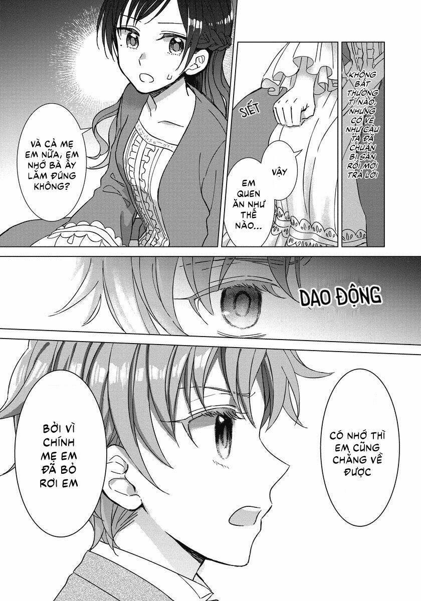 hình như tôi đã tái sinh vào yandere otome game chapter 6 - Next chapter 7