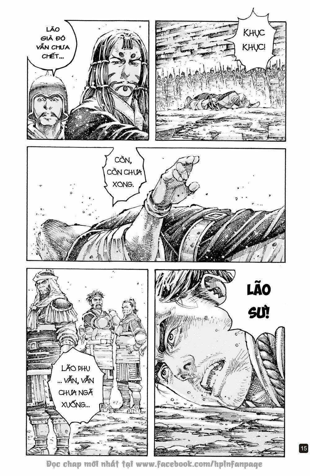 hoả phụng liêu nguyên chapter 595 - Trang 2