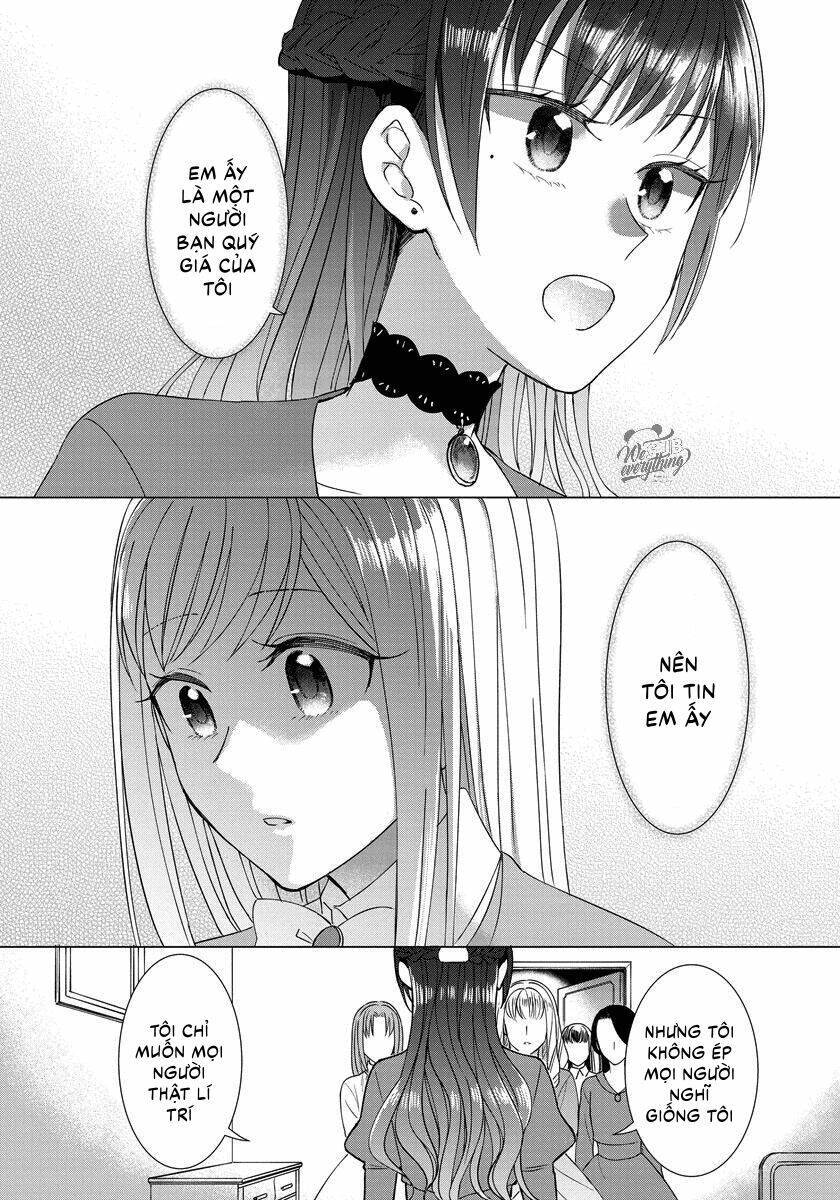 hình như tôi đã tái sinh vào yandere otome game chapter 16 - Next chapter 17