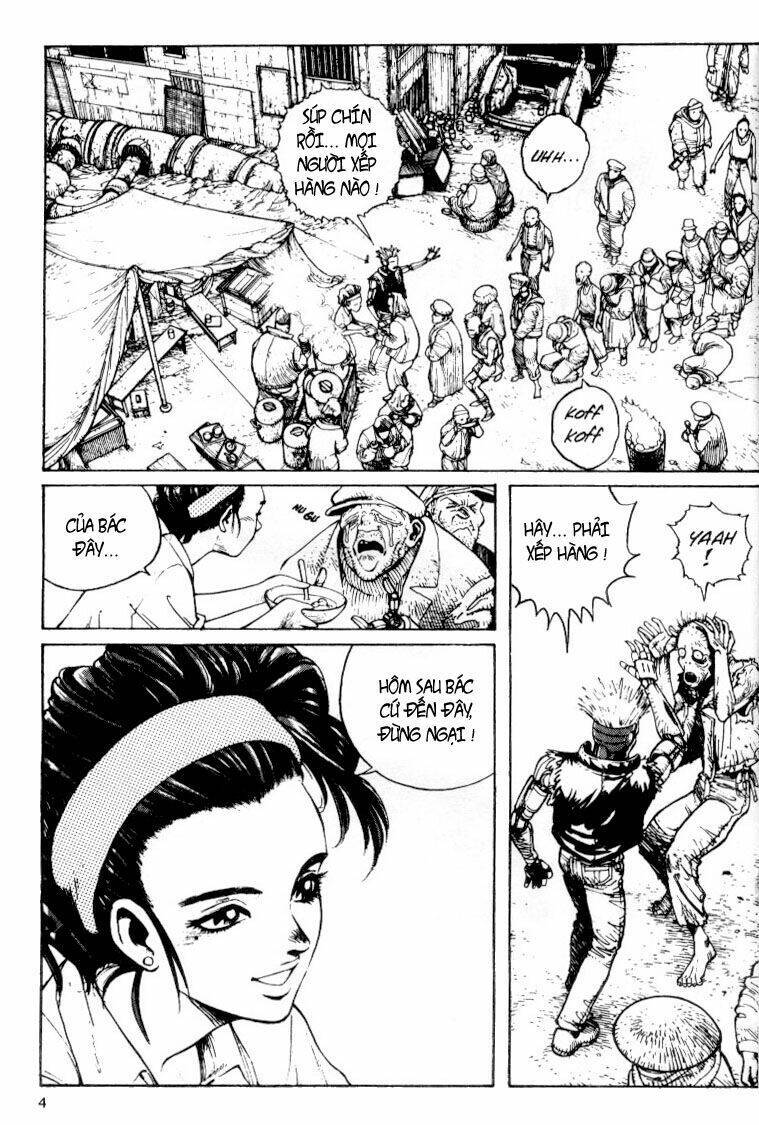 Thiên Thần Chiến Tranh Alita Chapter 23 - Trang 2