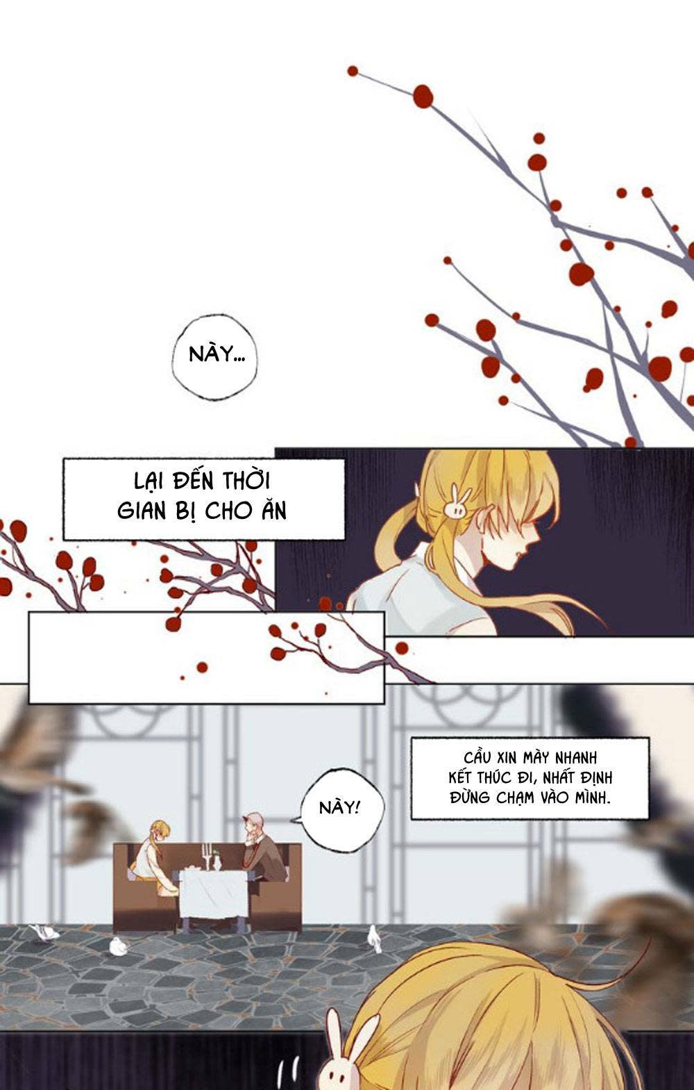 hoa dữ ẩn nặc chi ô chapter 1 - Next chapter 2