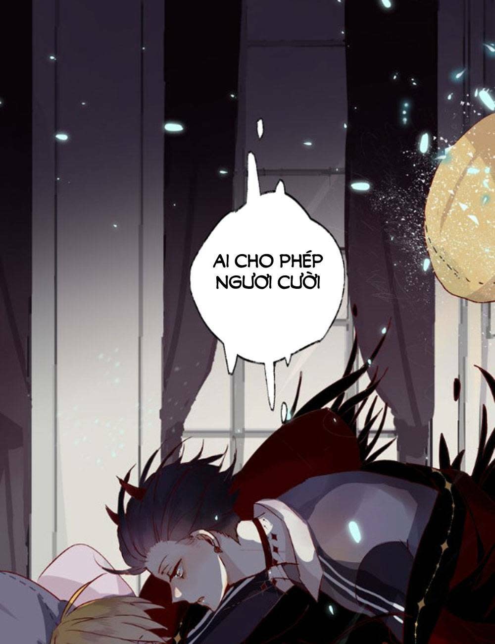 hoa dữ ẩn nặc chi ô chapter 1 - Next chapter 2