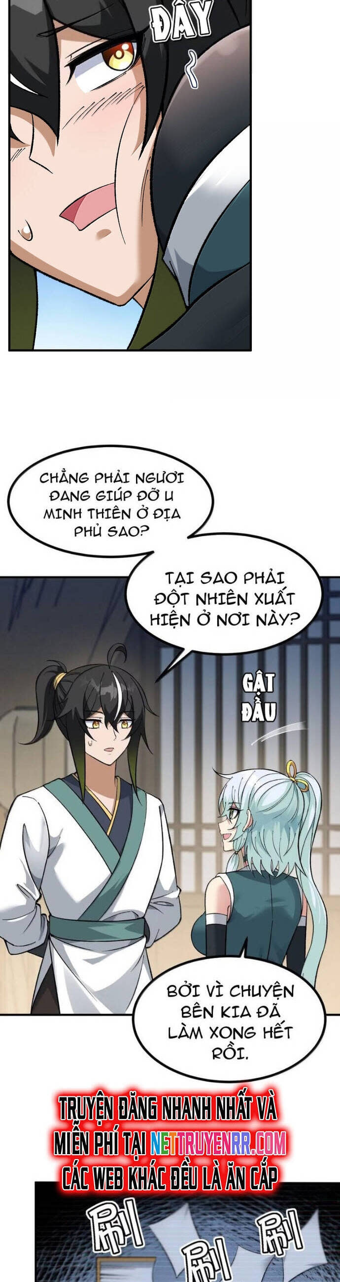 thiên đạo này cũng không ngốc lắm Chapter 124 - Trang 2