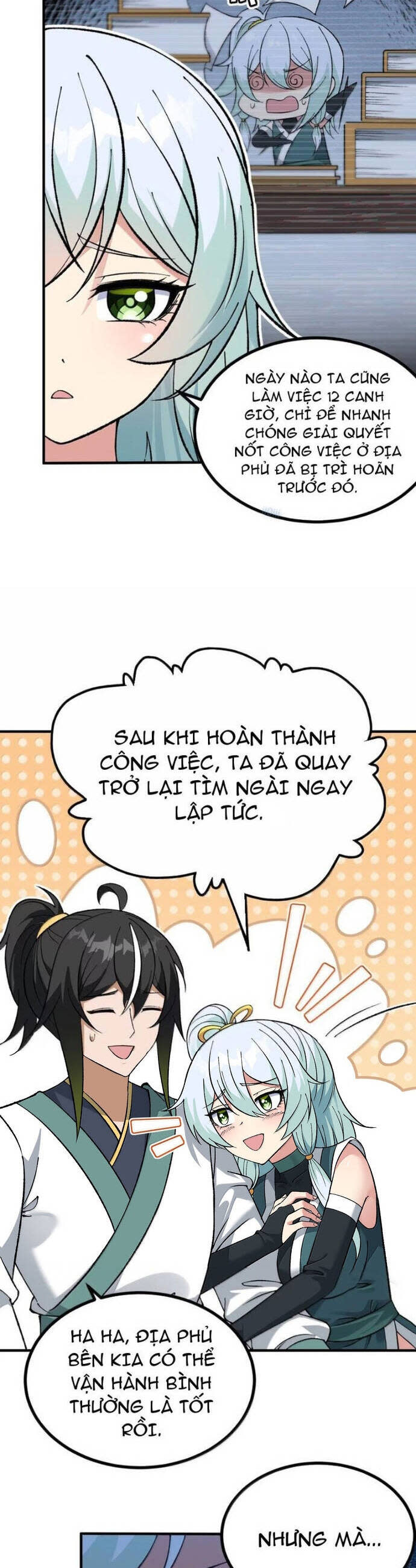 thiên đạo này cũng không ngốc lắm Chapter 124 - Trang 2