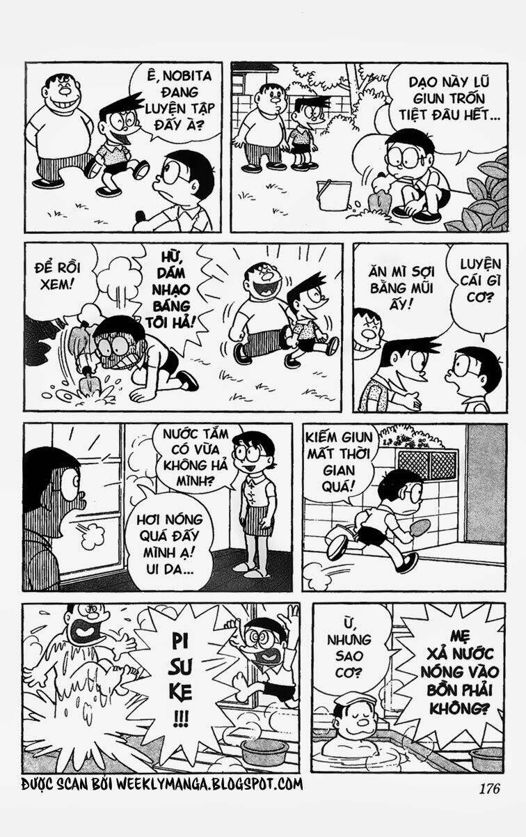 Doraemon [Bản đẹp] Chapter 186 - Trang 2