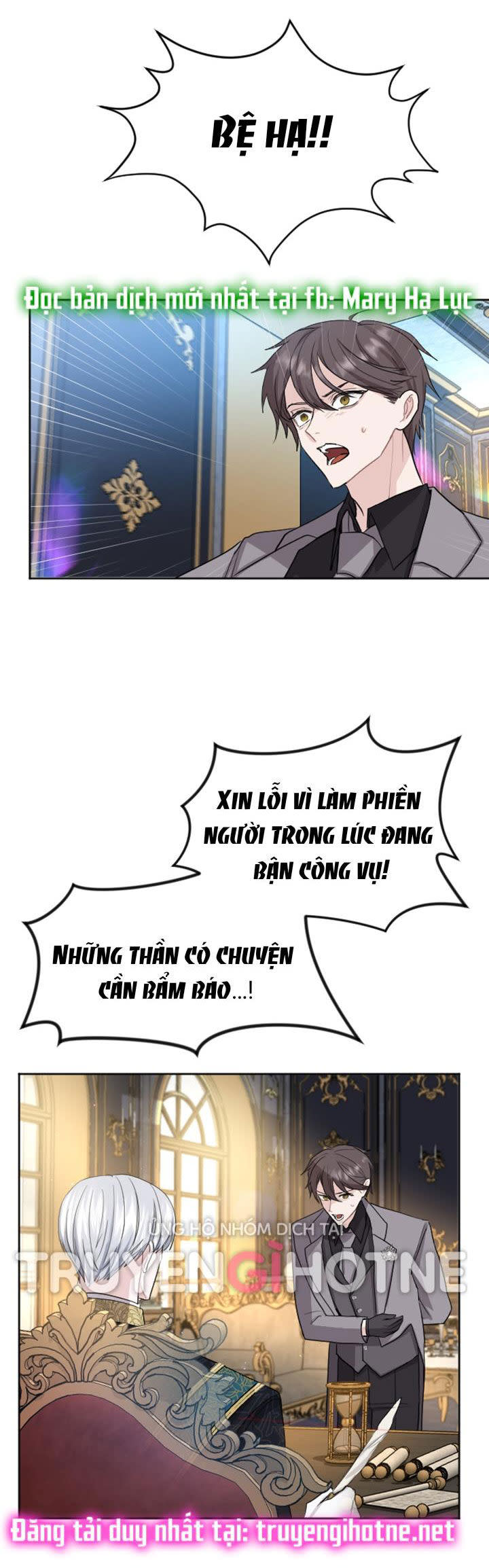 tôi sẽ bị trừ khử cùng hoàng đế Chap 25.2 - Next Chap 25.1