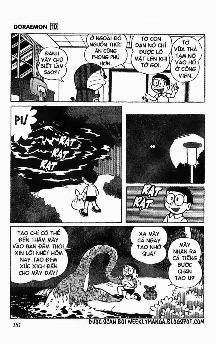 Doraemon [Bản đẹp] Chapter 186 - Trang 2