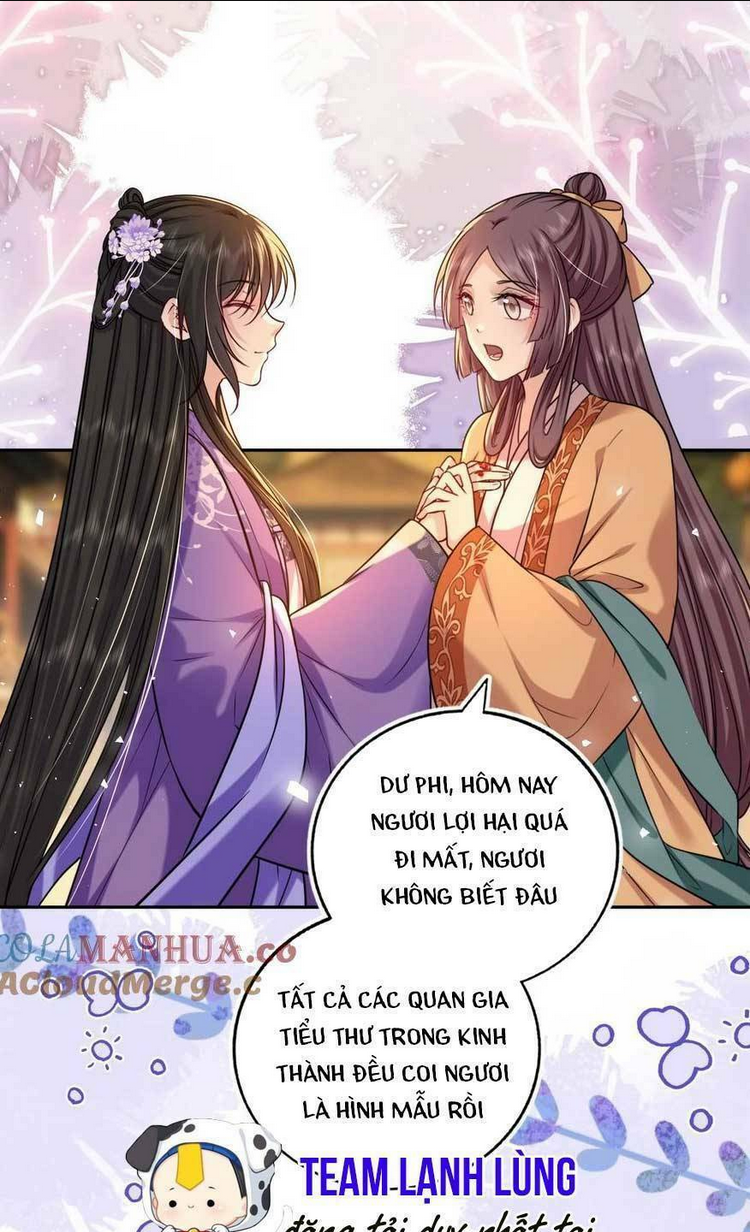 ta đem hoàng tử dưỡng thành hắc hóa chương 72 - Next chapter 73