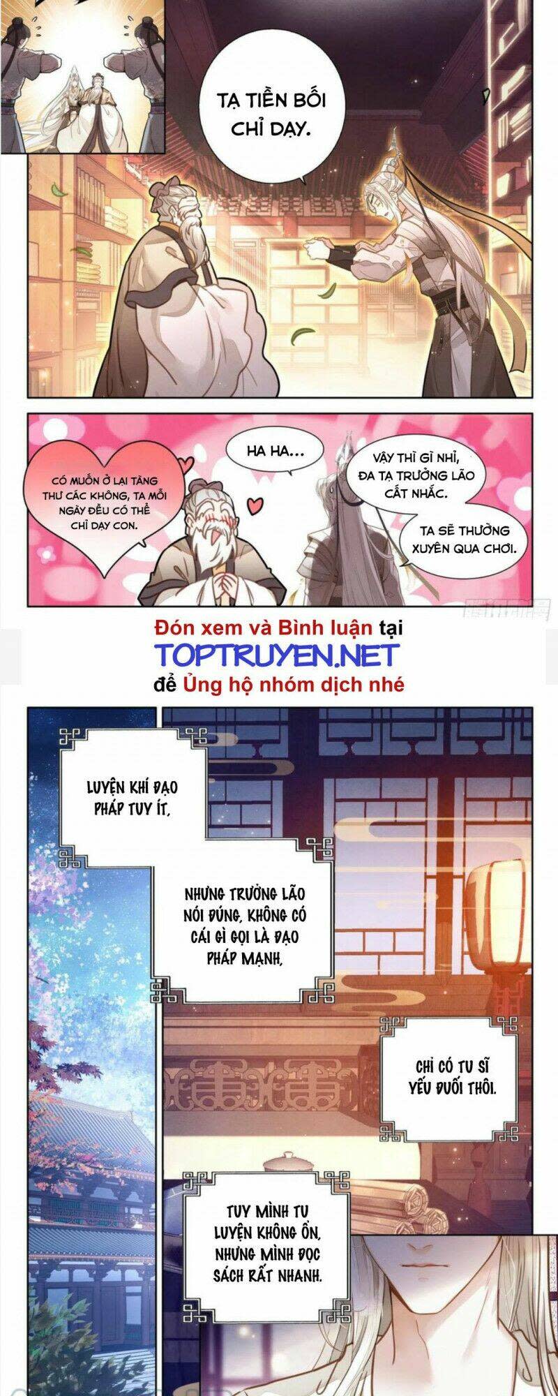 đại sư huynh không có gì nổi bật chapter 36 - Next chapter 37