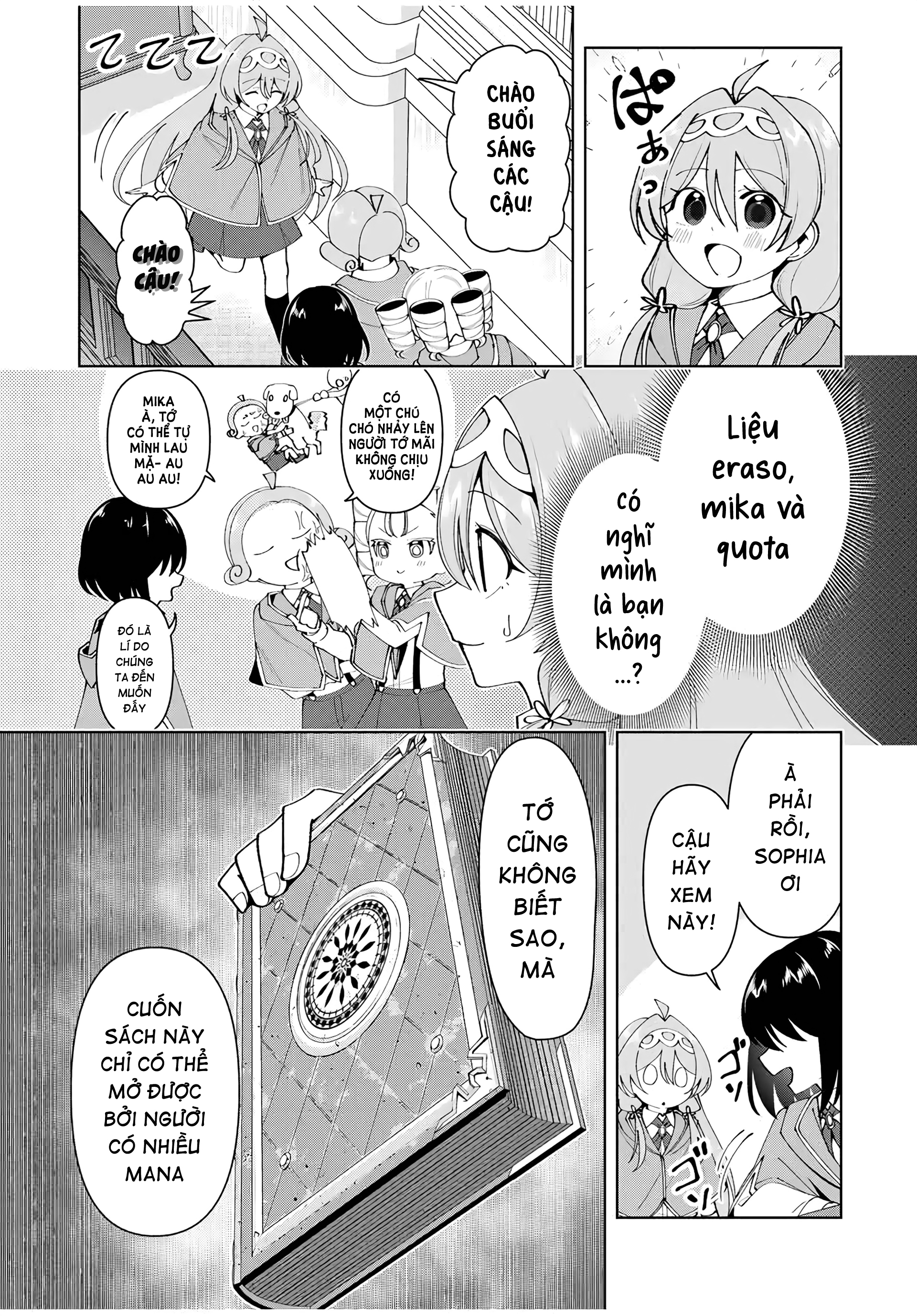 yuusha to yobareta nochi ni: soshite musou otoko wa kazoku wo tsukuru Chapter 59 - Trang 2