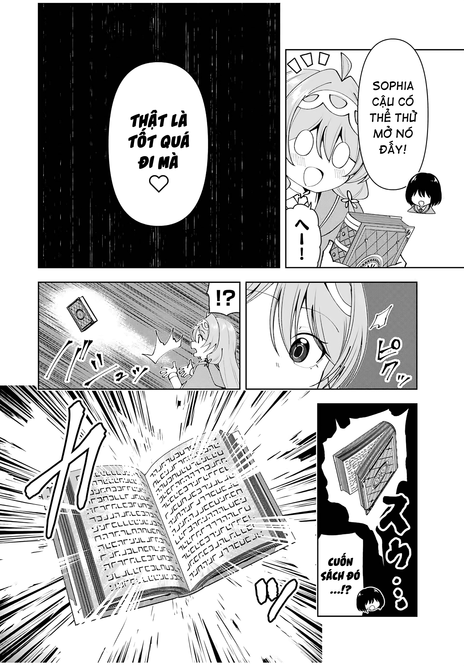 yuusha to yobareta nochi ni: soshite musou otoko wa kazoku wo tsukuru Chapter 59 - Trang 2