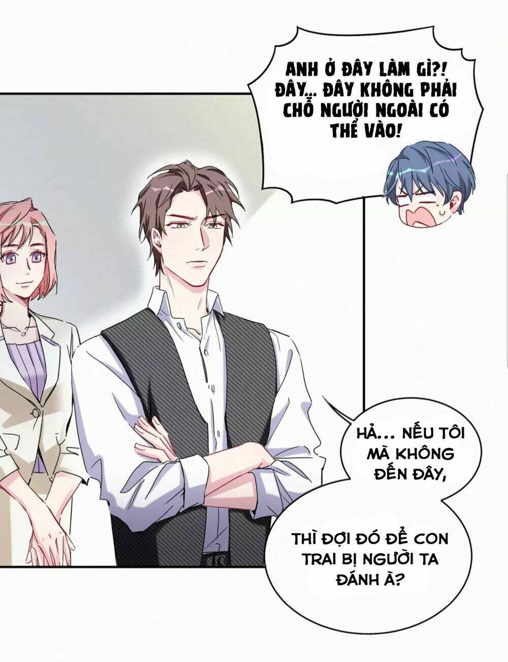 đứa bé là của ai ???? chapter 8 - Next Chapter 8