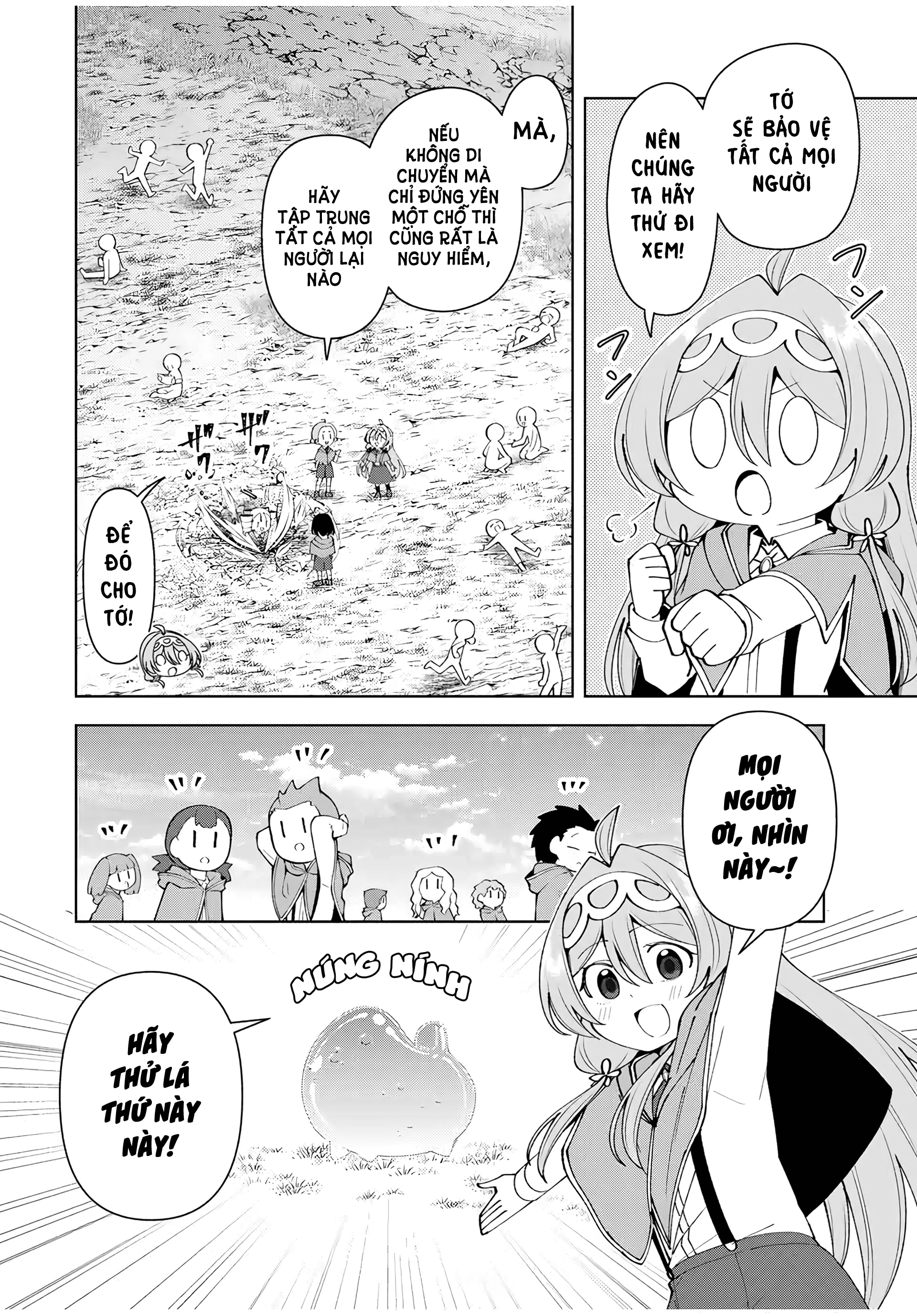 yuusha to yobareta nochi ni: soshite musou otoko wa kazoku wo tsukuru Chapter 59 - Trang 2