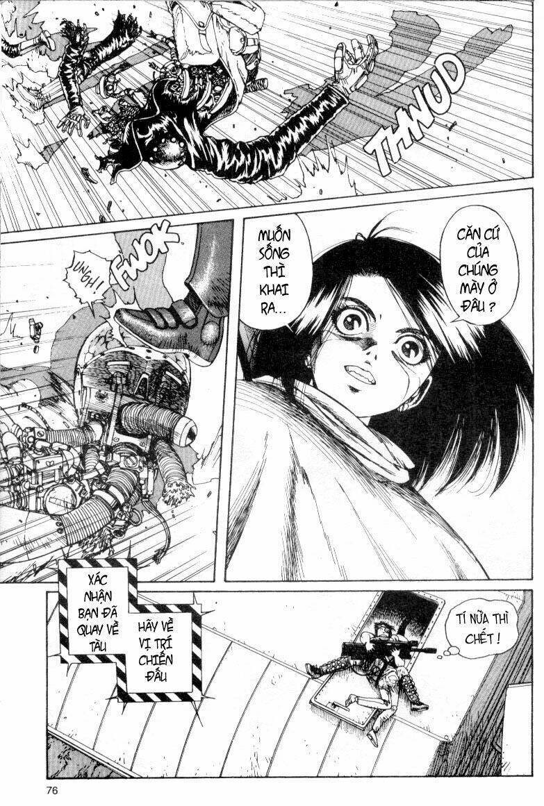 Thiên Thần Chiến Tranh Alita Chapter 31 - Trang 2