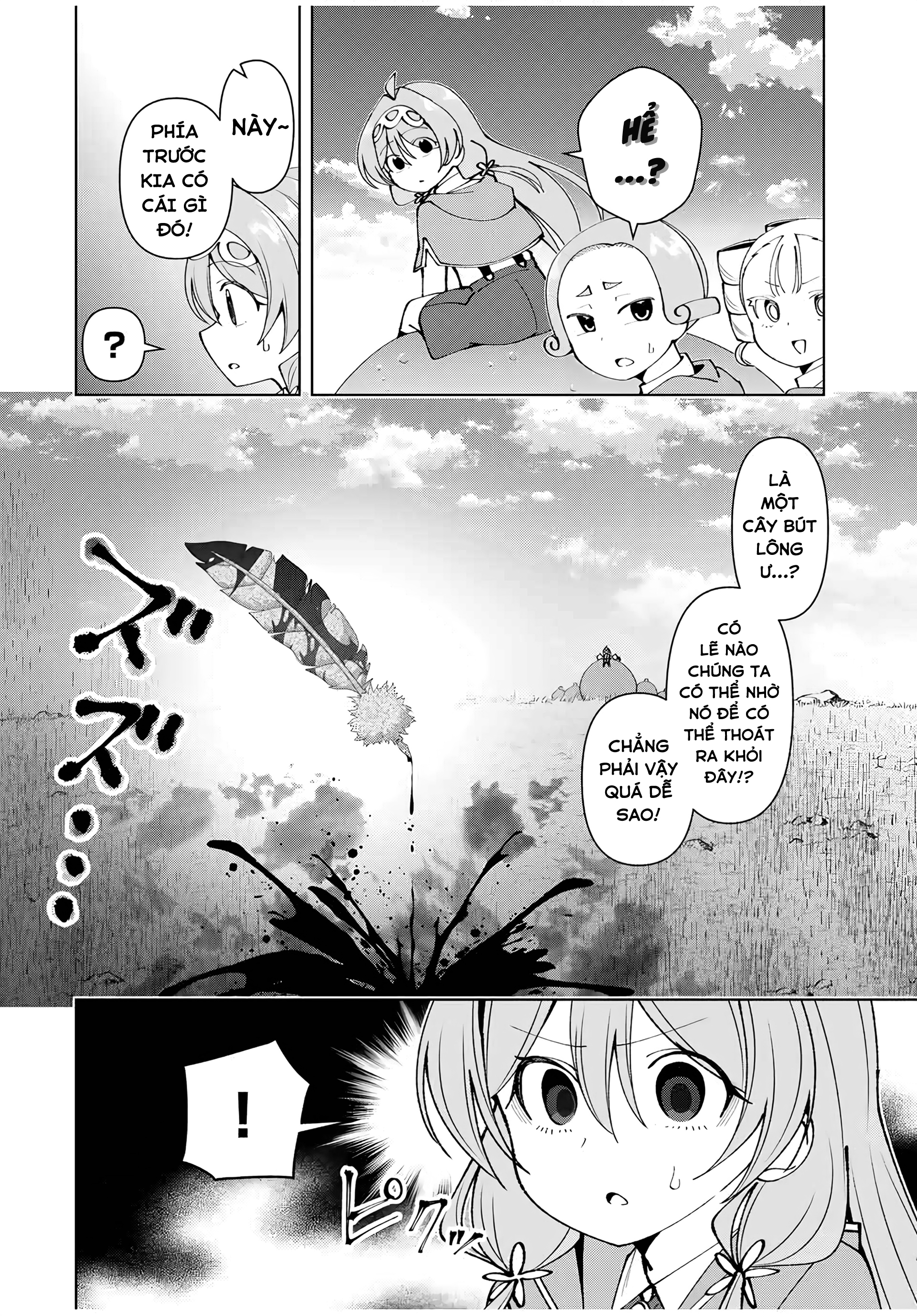 yuusha to yobareta nochi ni: soshite musou otoko wa kazoku wo tsukuru Chapter 59 - Trang 2