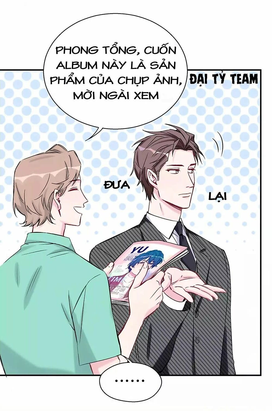 đứa bé là của ai ???? Chapter 12 - Next chương 12.1