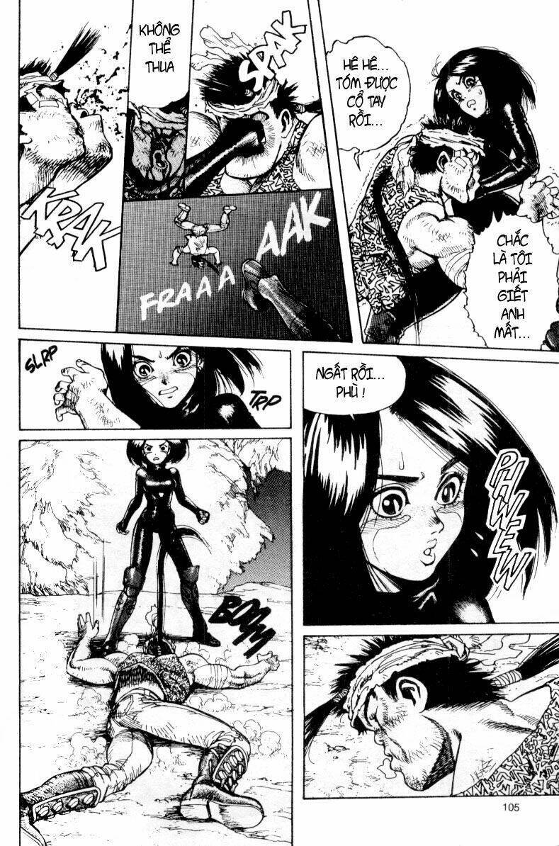 Thiên Thần Chiến Tranh Alita Chapter 32 - Trang 2