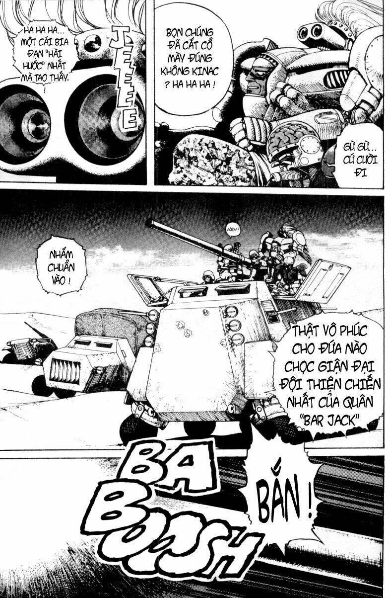 Thiên Thần Chiến Tranh Alita Chapter 32 - Trang 2