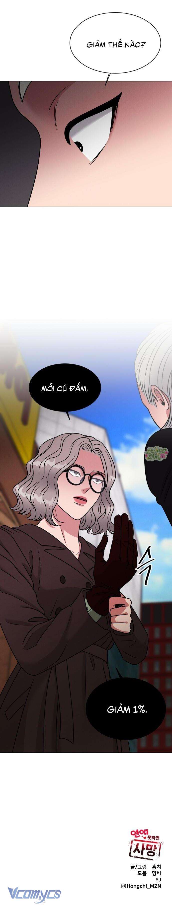 Không Yêu Thì Chết Chap 6 - Next 