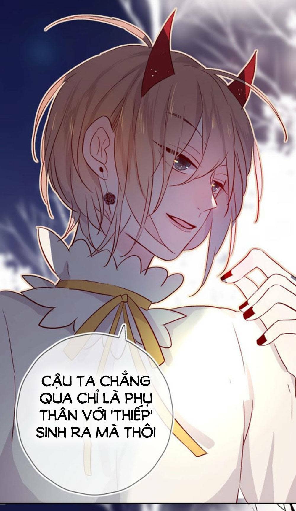 hoa dữ ẩn nặc chi ô chapter 20 - Next chapter 21