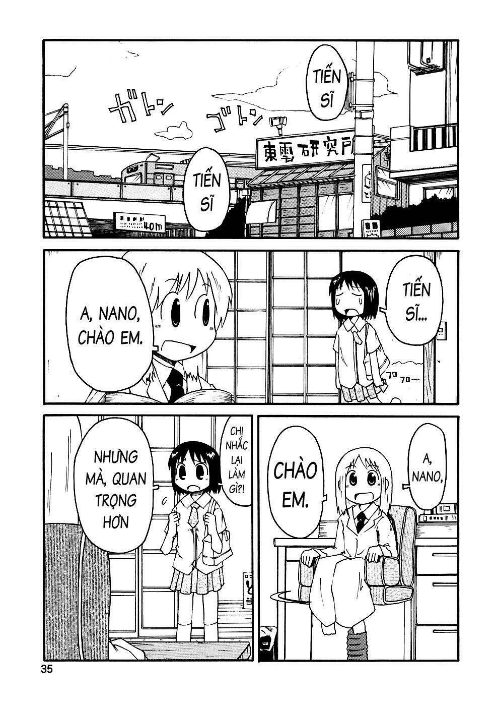 nichijou chương 4 - Next chương 5