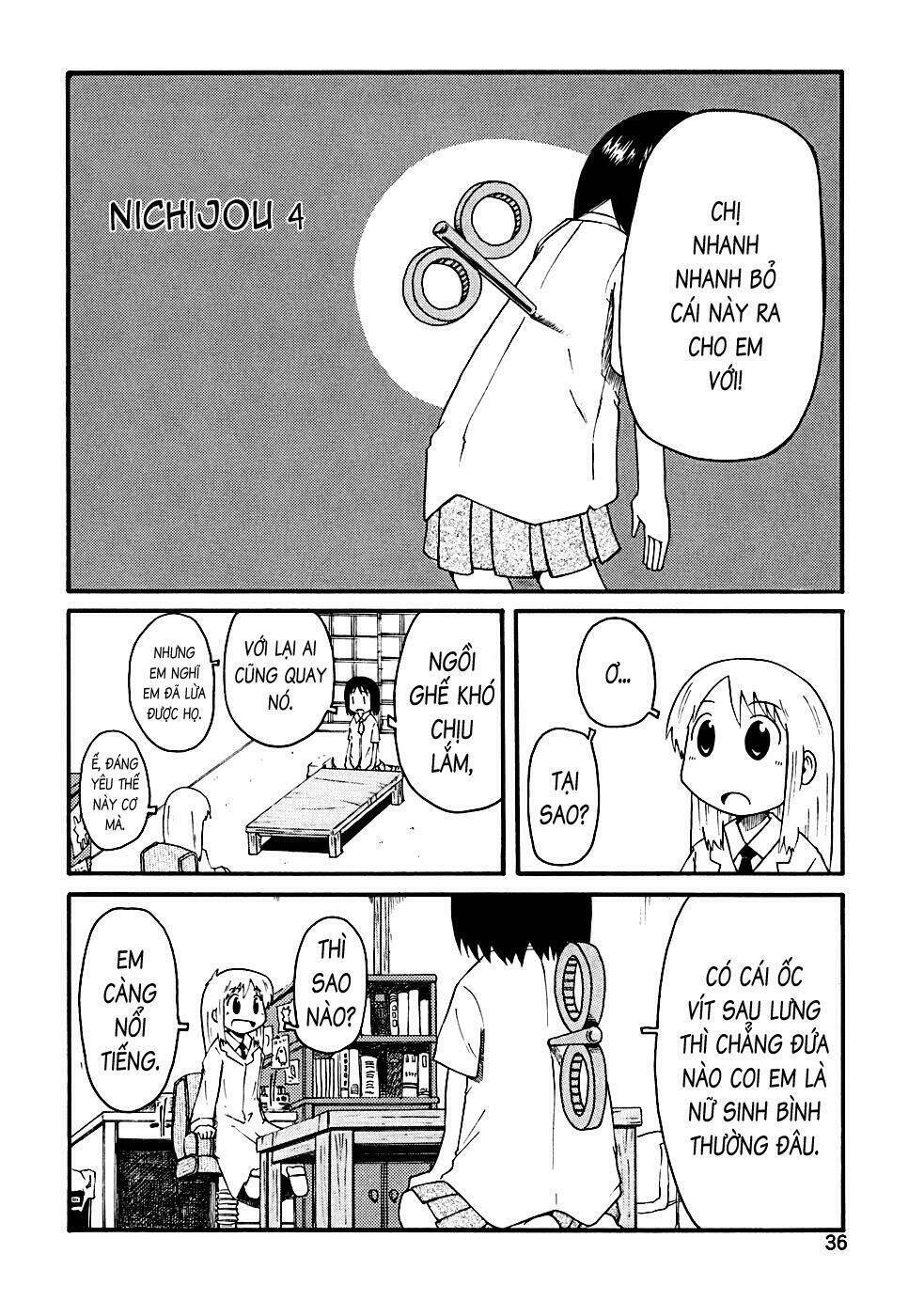 nichijou chương 4 - Next chương 5