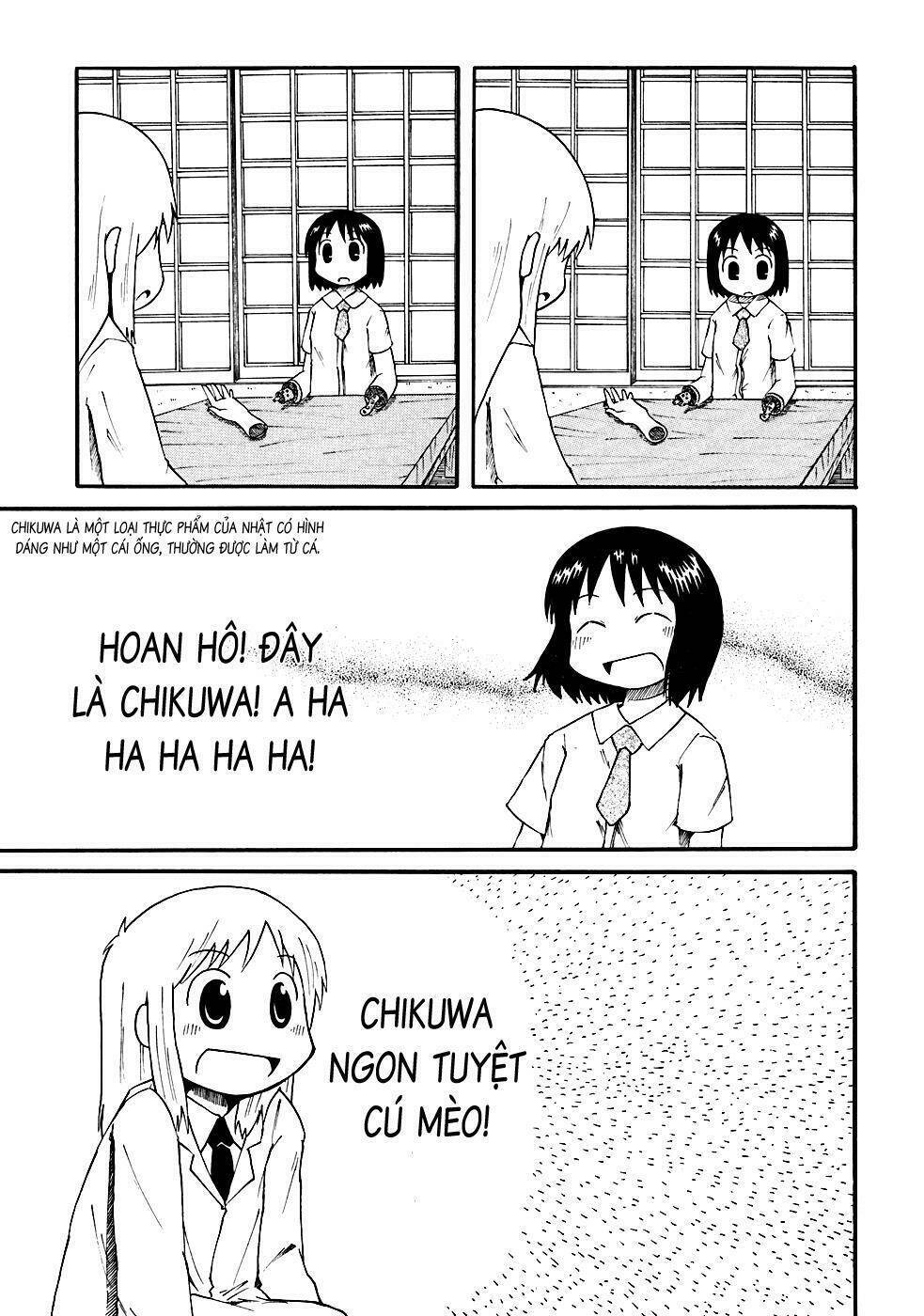 nichijou chương 4 - Next chương 5