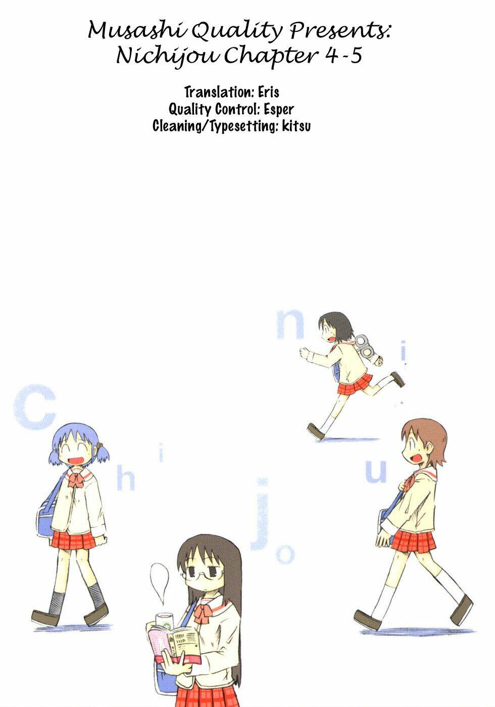 nichijou chương 4 - Next chương 5