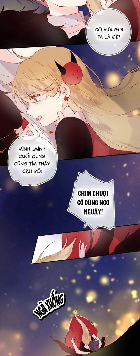 hoa dữ ẩn nặc chi ô chapter 29 - Next chapter 30