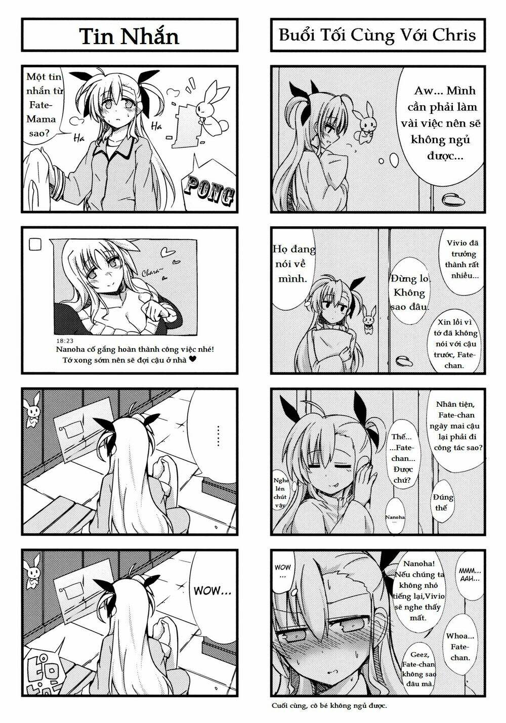 Doujinshi Yuri Tổng Hợp Chapter 4 - Trang 2