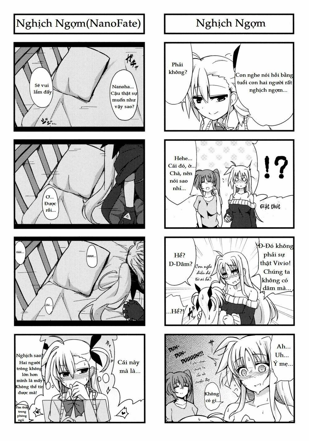 Doujinshi Yuri Tổng Hợp Chapter 4 - Trang 2