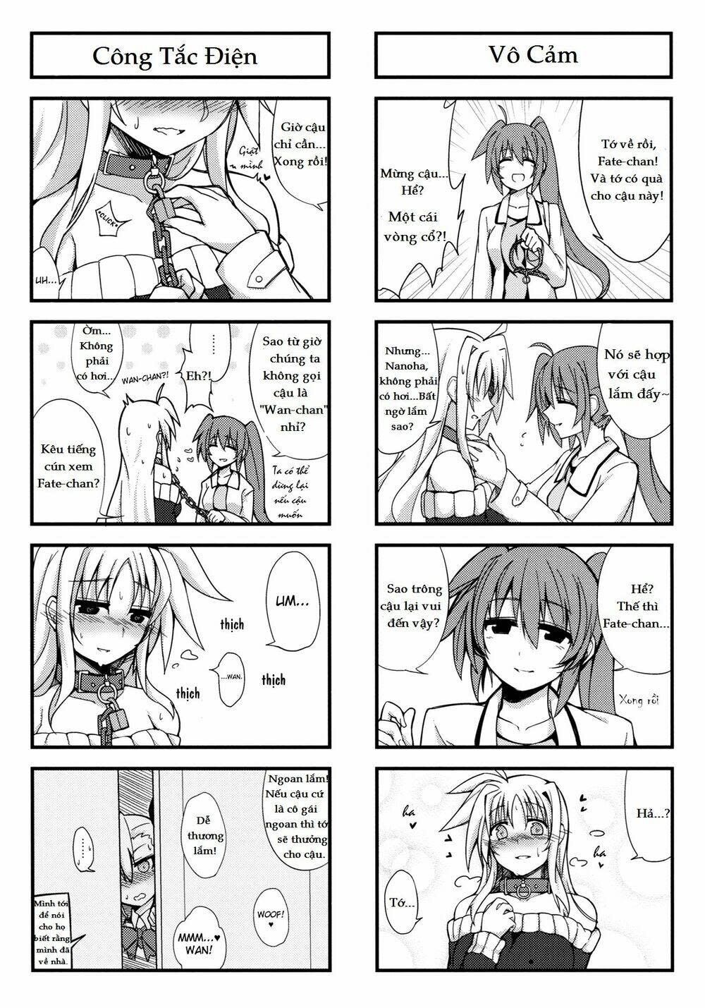 Doujinshi Yuri Tổng Hợp Chapter 4 - Trang 2