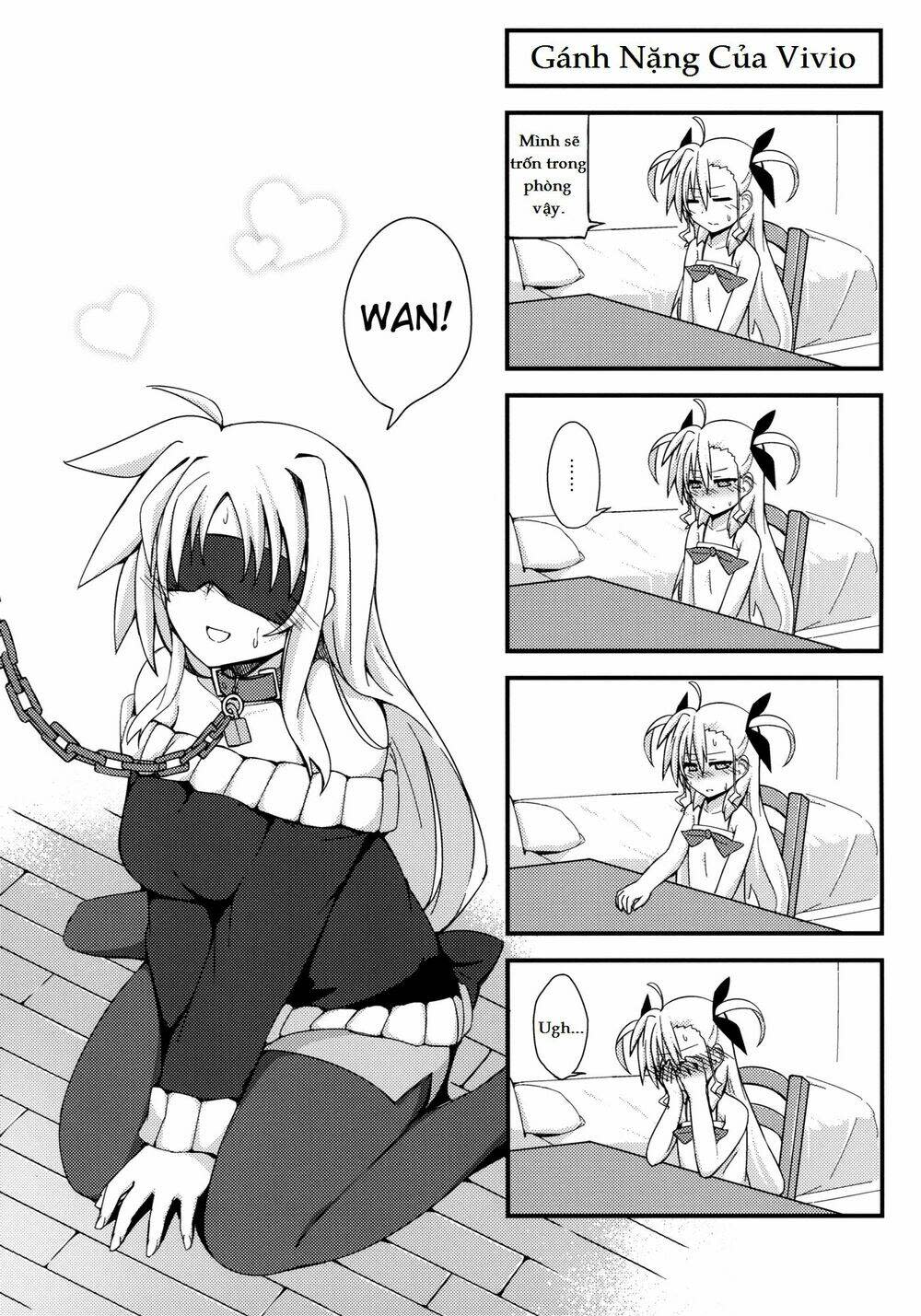 Doujinshi Yuri Tổng Hợp Chapter 4 - Trang 2