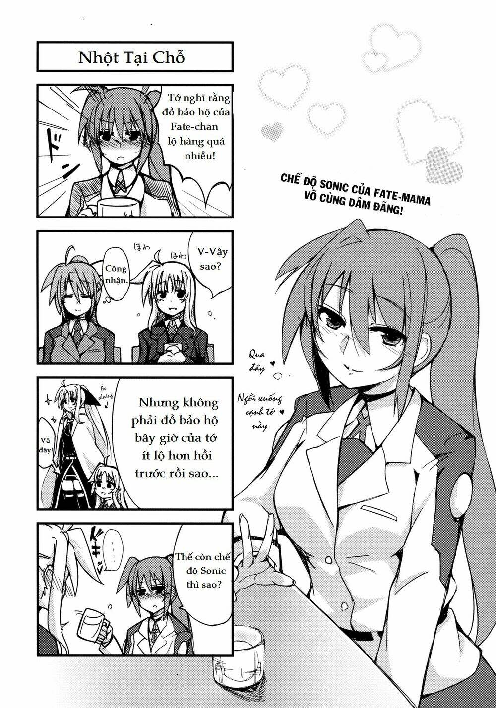 Doujinshi Yuri Tổng Hợp Chapter 4 - Trang 2