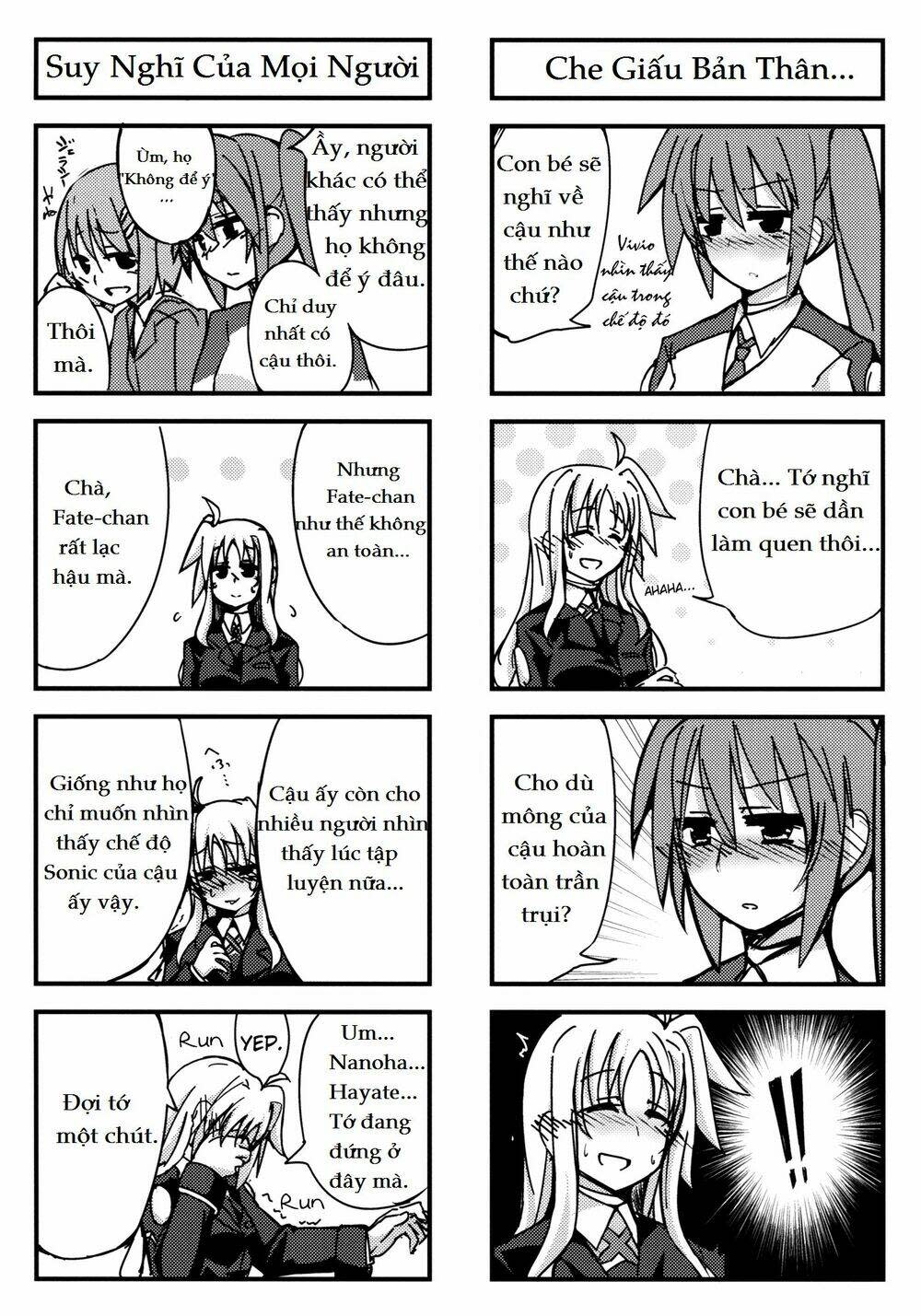 Doujinshi Yuri Tổng Hợp Chapter 4 - Trang 2