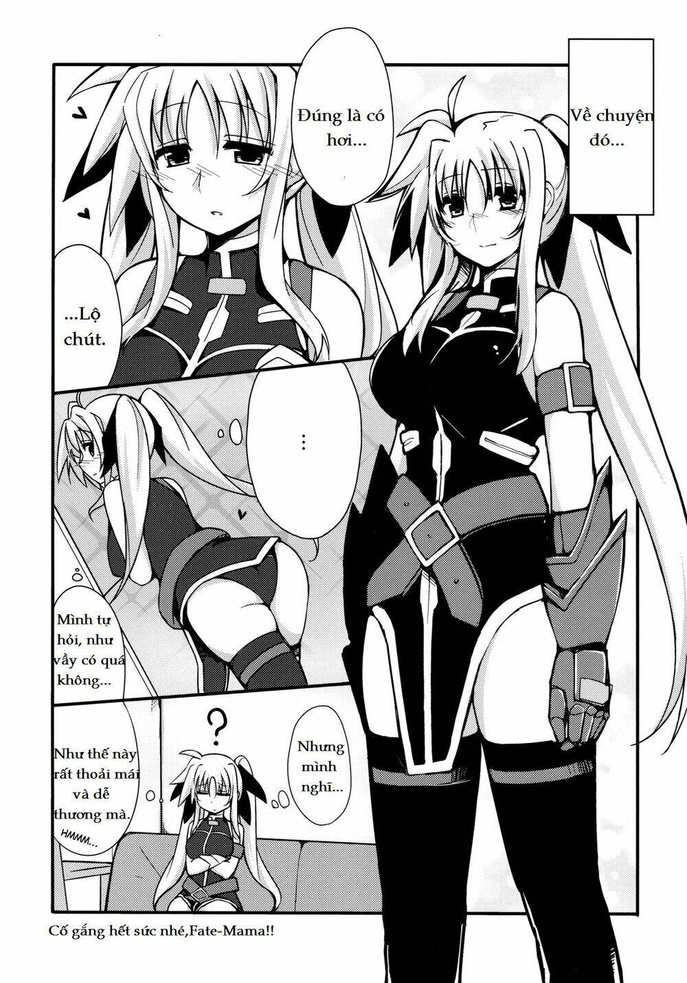 Doujinshi Yuri Tổng Hợp Chapter 4 - Trang 2