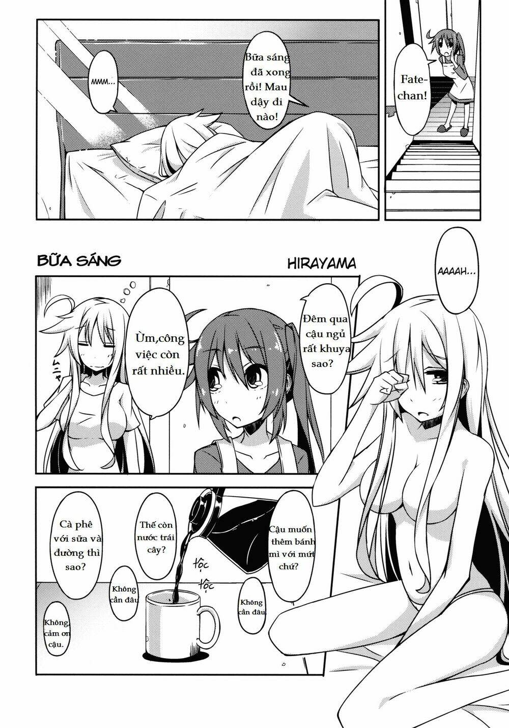 Doujinshi Yuri Tổng Hợp Chapter 4 - Trang 2