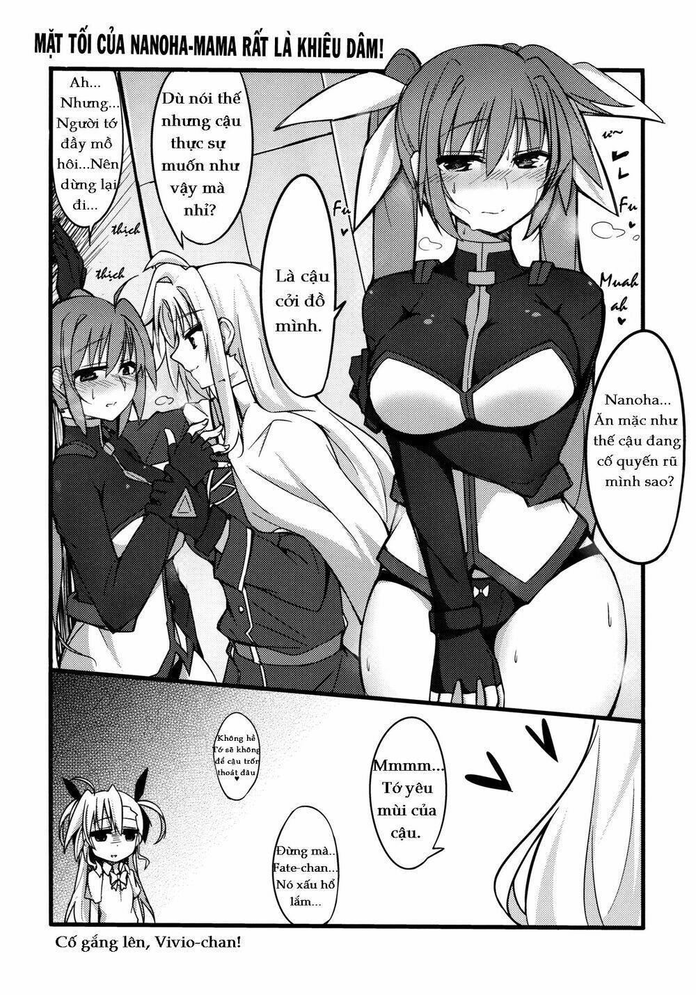 Doujinshi Yuri Tổng Hợp Chapter 4 - Trang 2