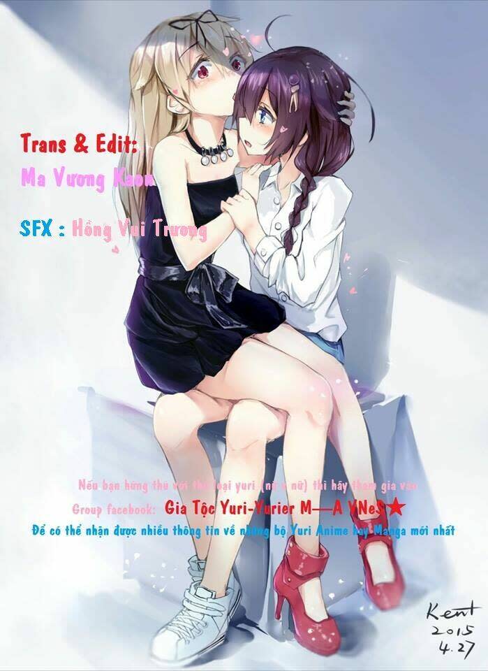 Doujinshi Yuri Tổng Hợp Chapter 4 - Trang 2