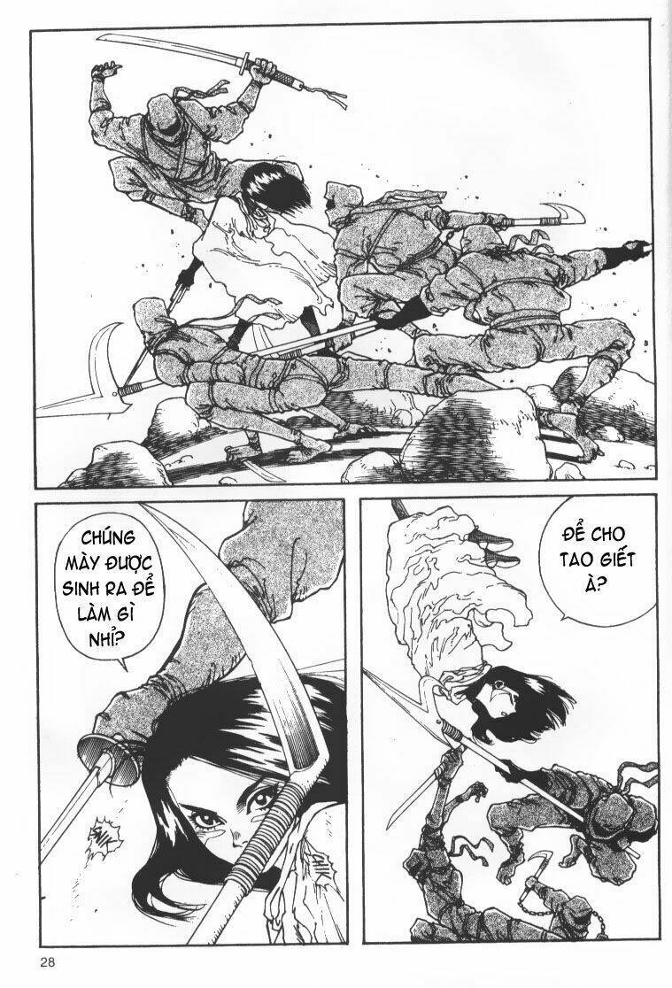 Thiên Thần Chiến Tranh Alita Chapter 38 - Trang 2