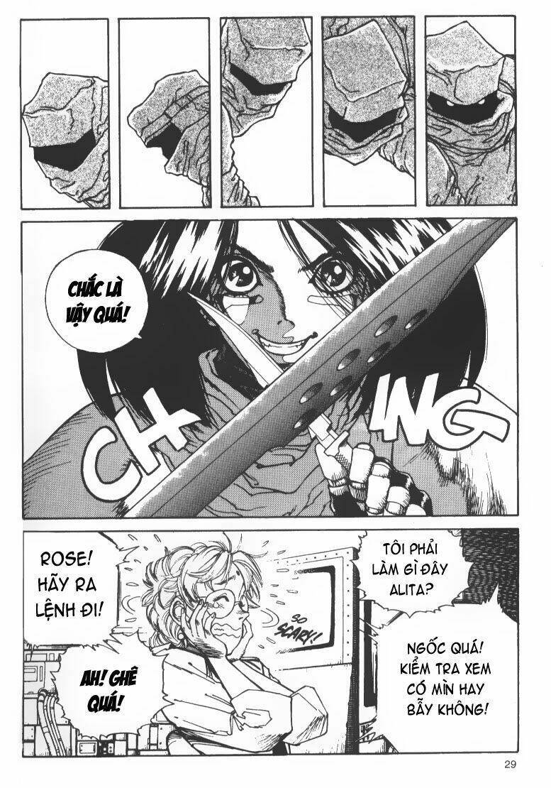 Thiên Thần Chiến Tranh Alita Chapter 38 - Trang 2