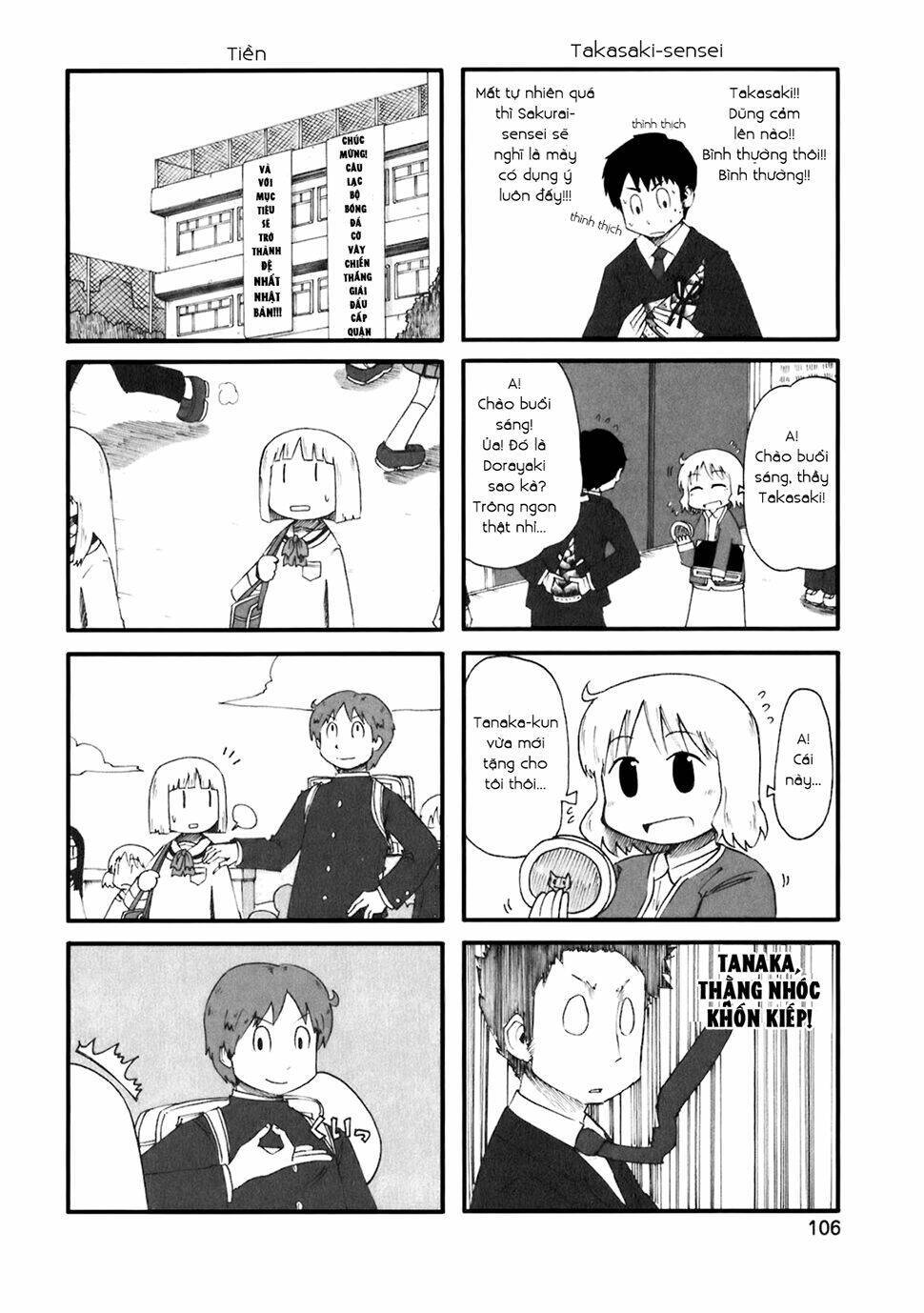 nichijou chương 45.5 - Next chương 46