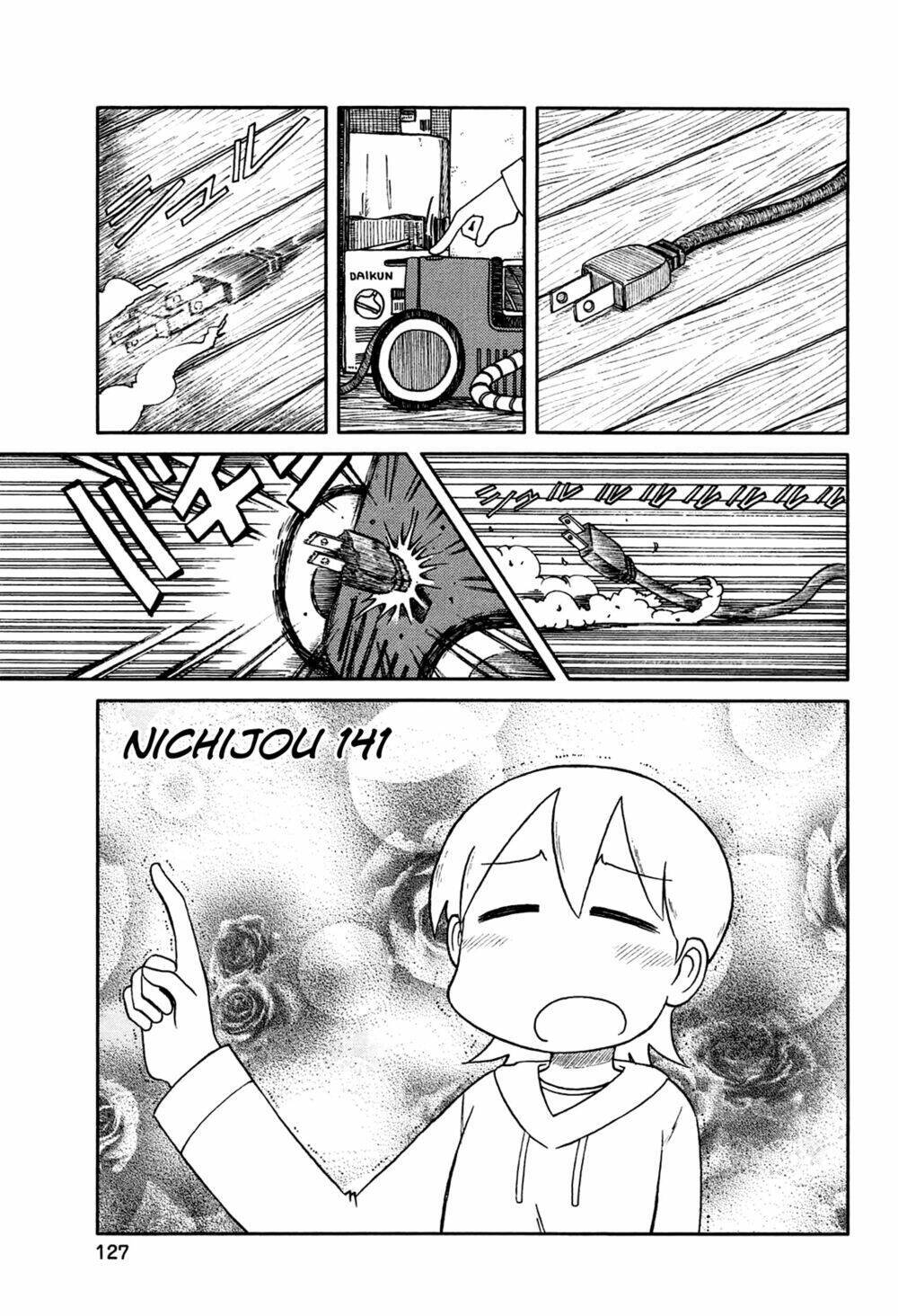 nichijou chương 141 - Next chương 142