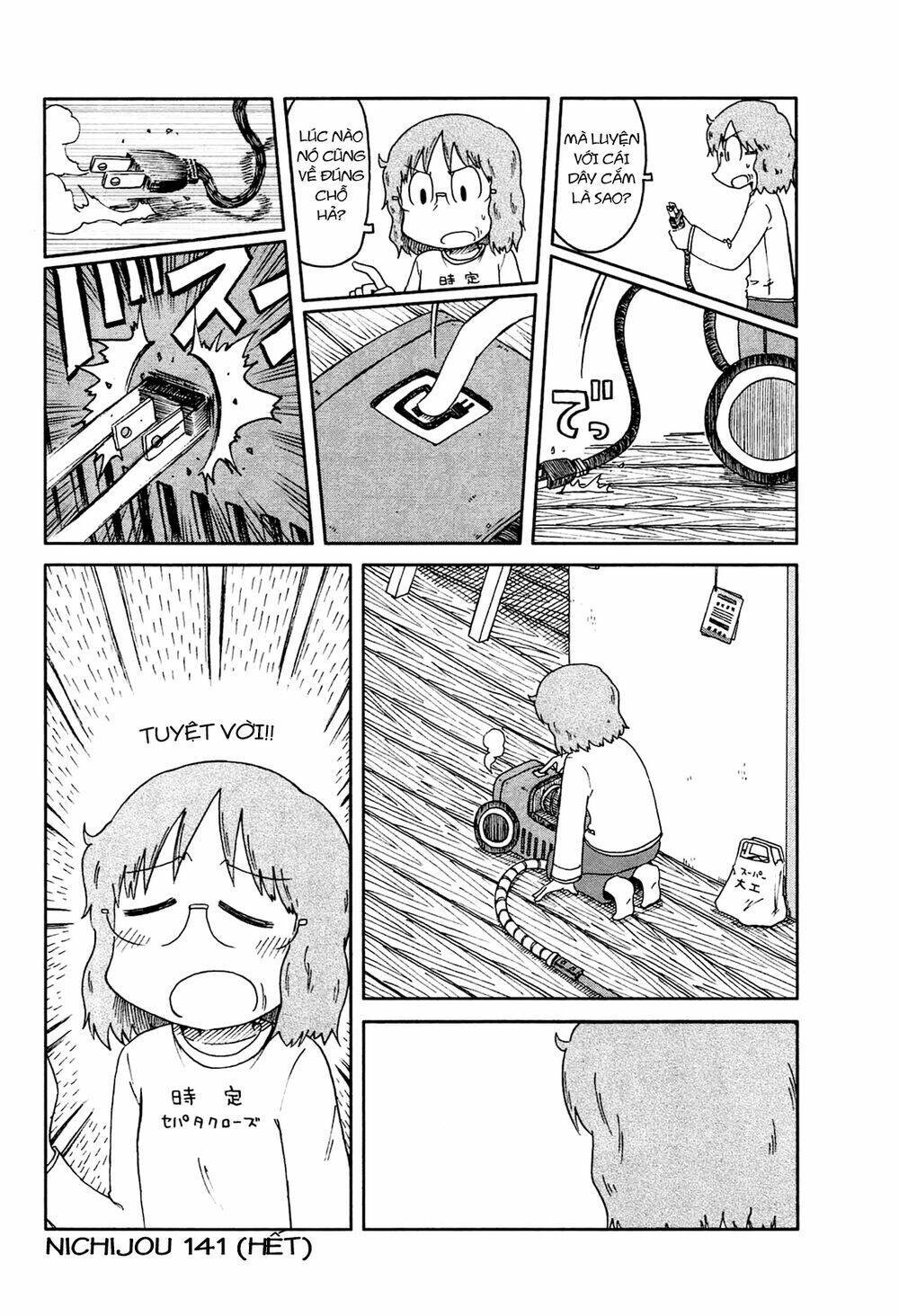 nichijou chương 141 - Next chương 142