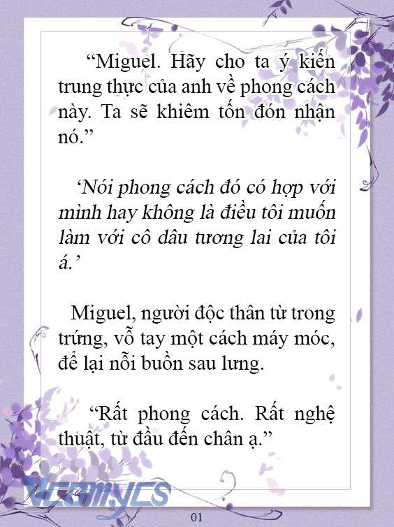 [novel] làm ác nữ bộ không tốt sao? Chương 25 - Next Chương 26