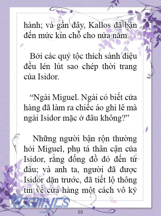 [novel] làm ác nữ bộ không tốt sao? Chương 25 - Next Chương 26