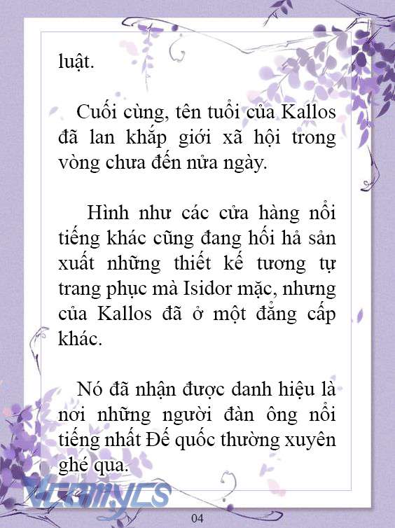 [novel] làm ác nữ bộ không tốt sao? Chương 25 - Next Chương 26