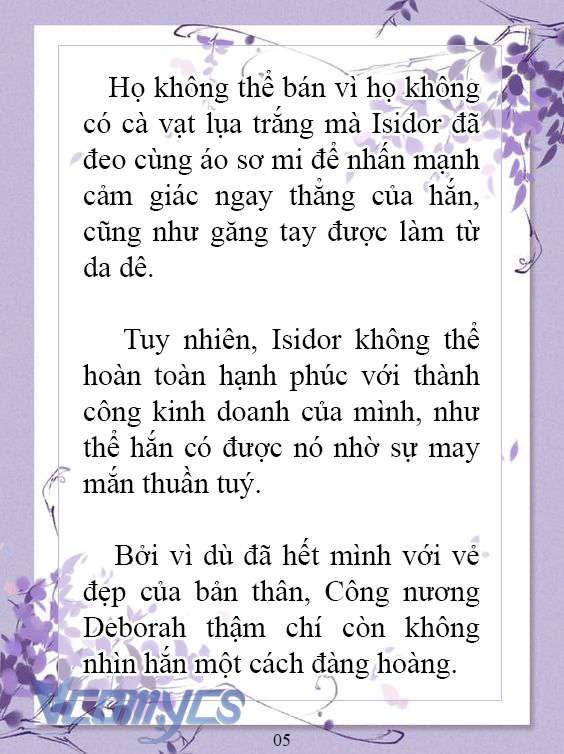 [novel] làm ác nữ bộ không tốt sao? Chương 25 - Next Chương 26